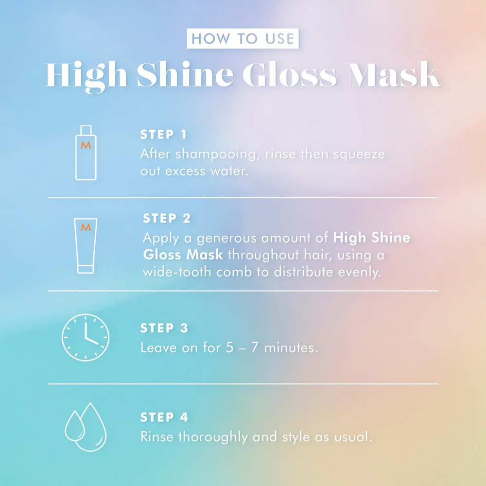 Moroccanoil High Shine Gloss Hair Mask 75ml - Image 3