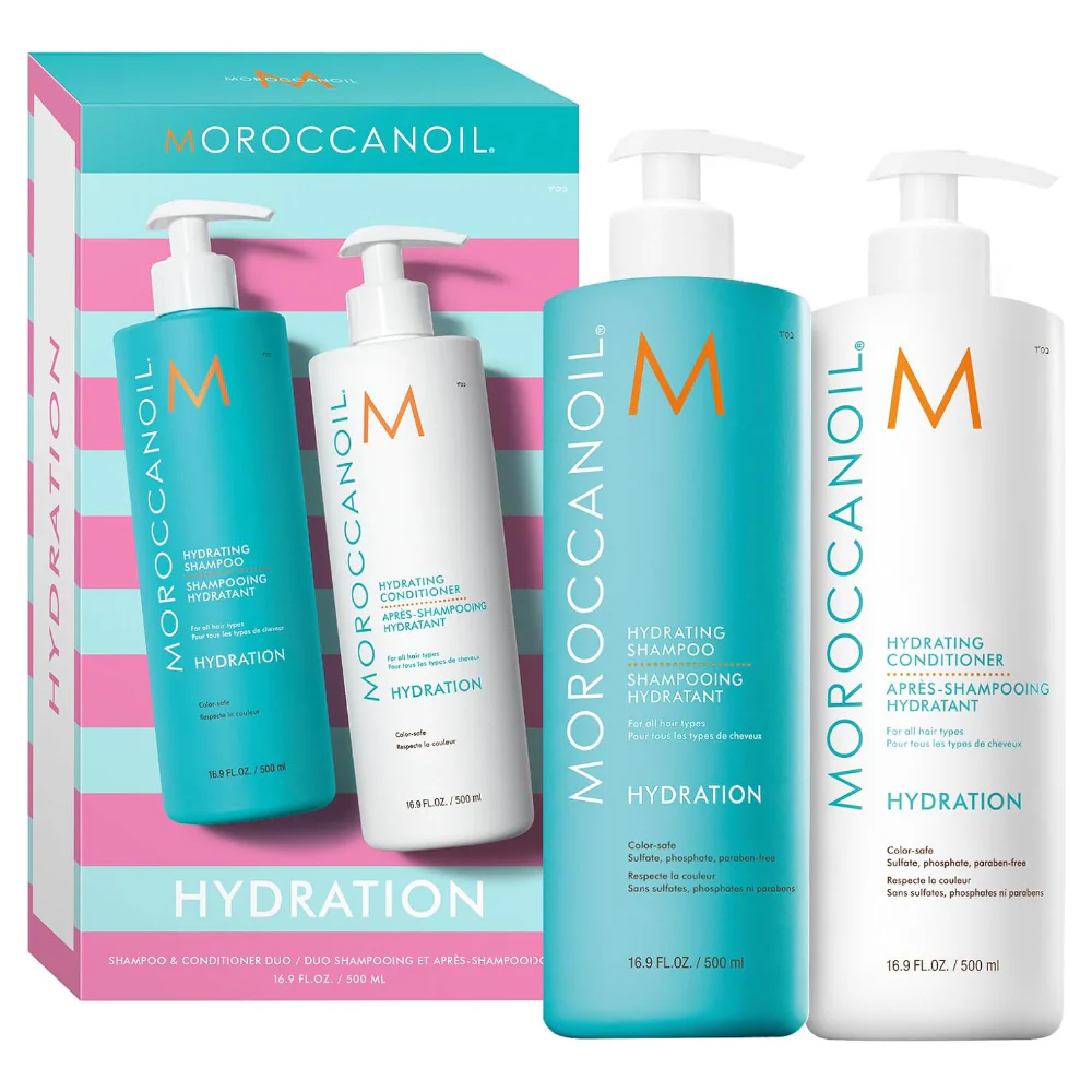 Moroccanoil Hydrating Shampoo & Conditioner Duo 2 x 500ml