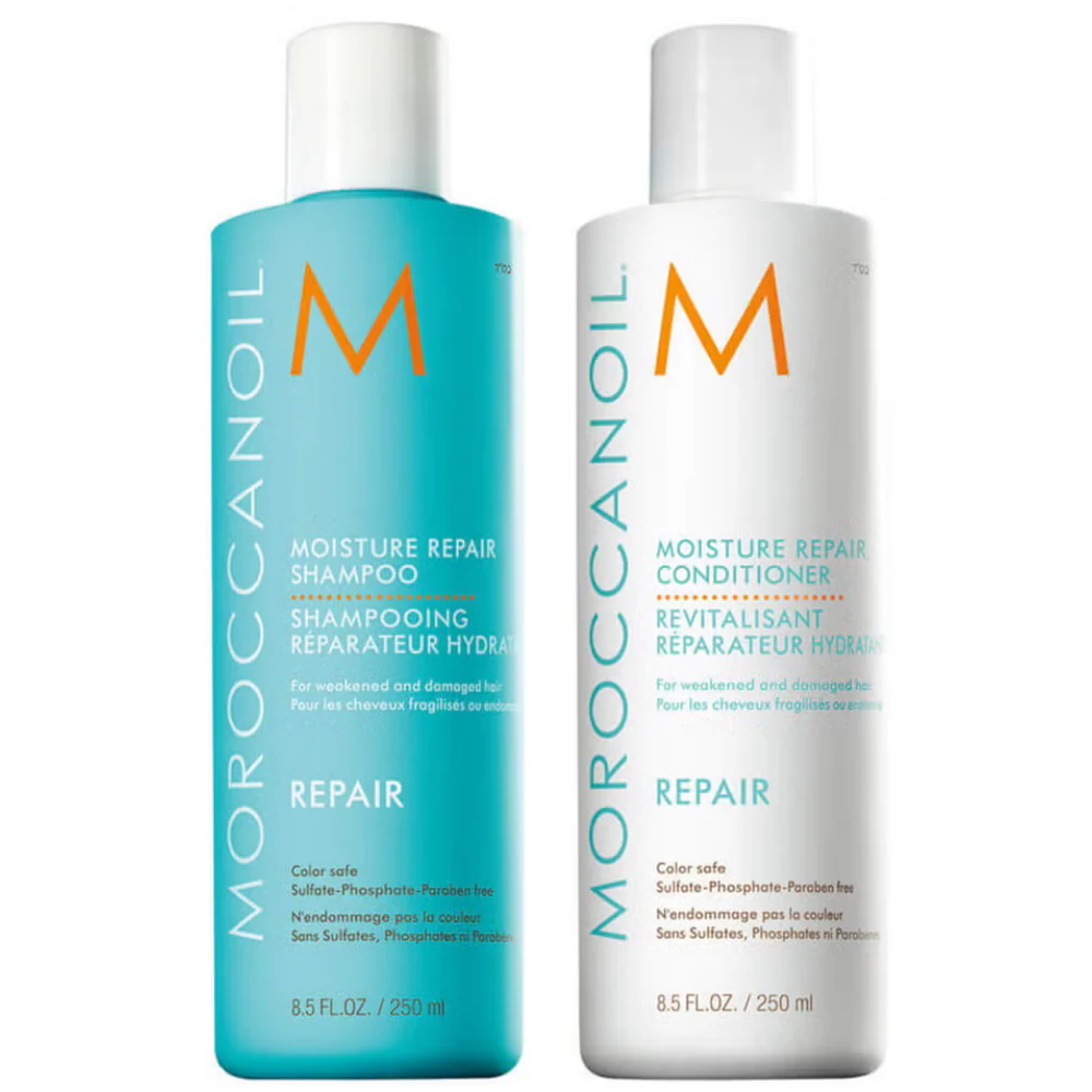 Moroccanoil Moisture Repair Shampoo & Conditioner Twin 2 x 250ml