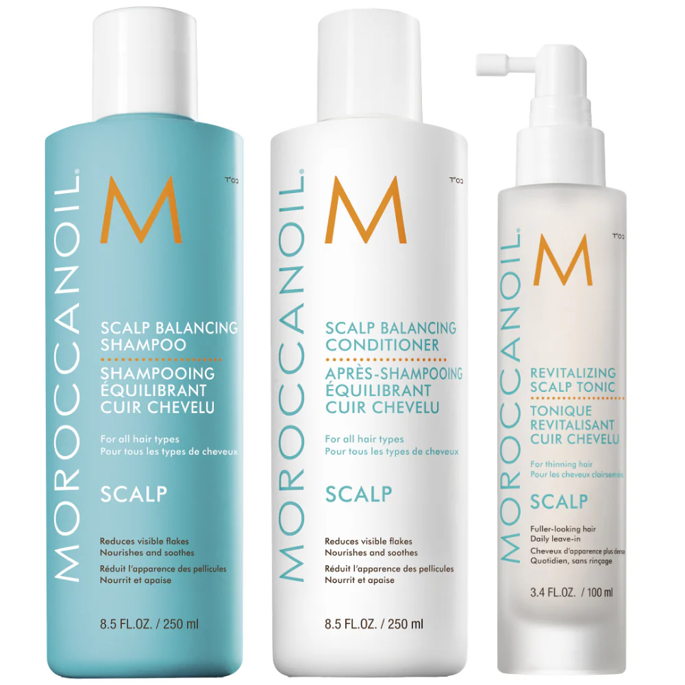 Moroccanoil Scalp Balancing Trio