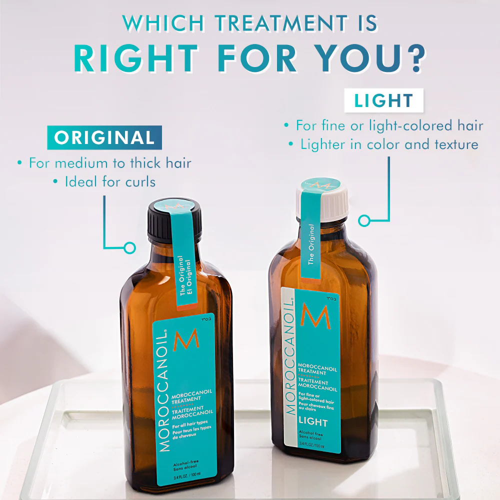 Moroccanoil Treatment Light 100ml - Image 4