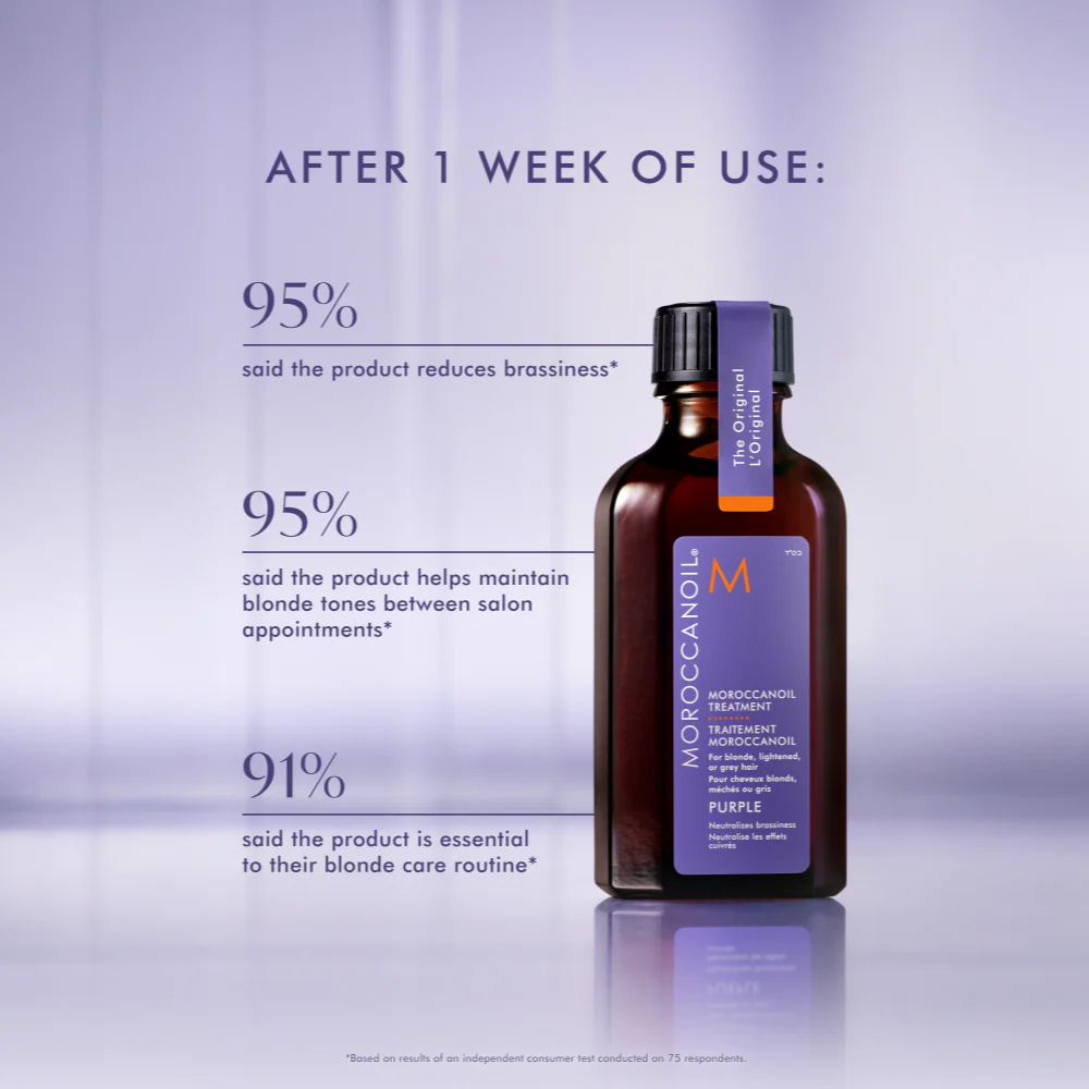 Moroccanoil Treatment Purple 50ml - Image 2