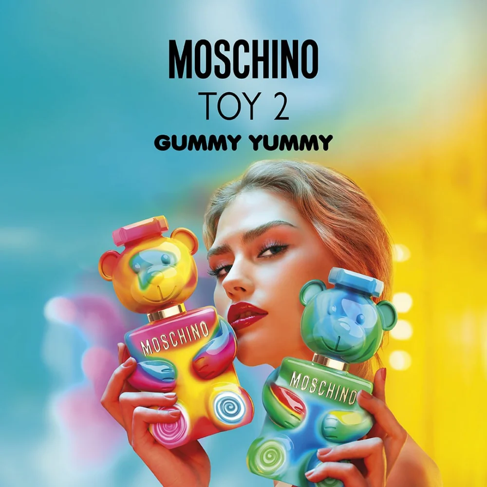 Moschino Toy 2 Gummy Eau De Parfum 100ml - Image 5