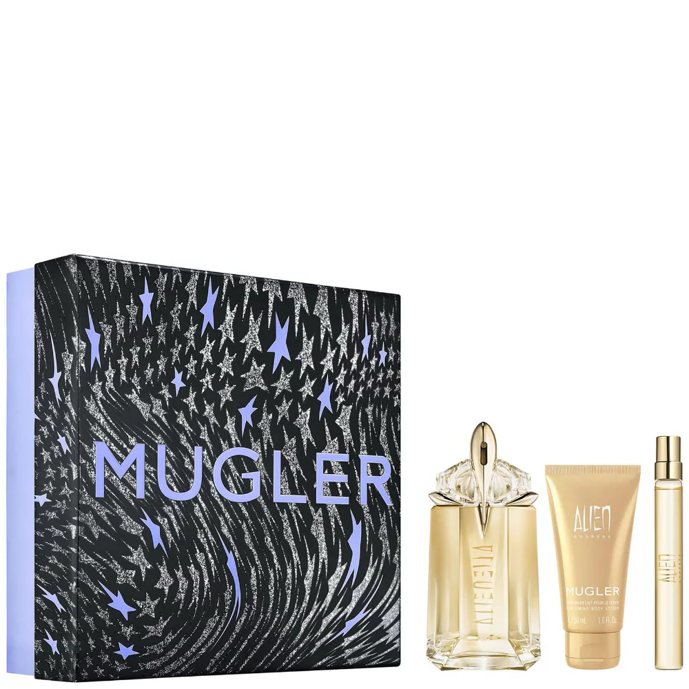 Mugler Alien Goddess Eau De Parfum Gift Set 60ml