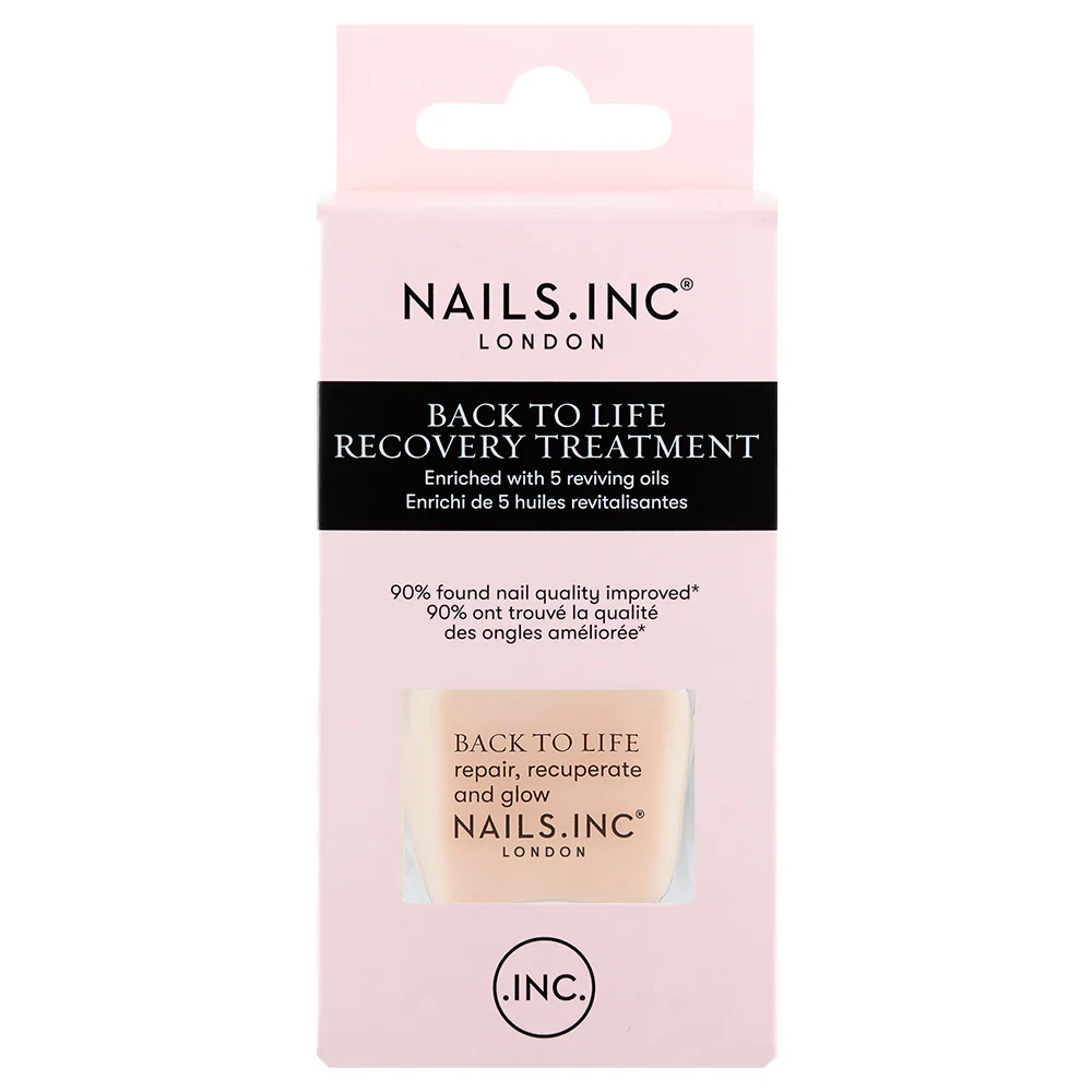 Nails Inc. Back To Life Strengthening Nail Treatment 14ml