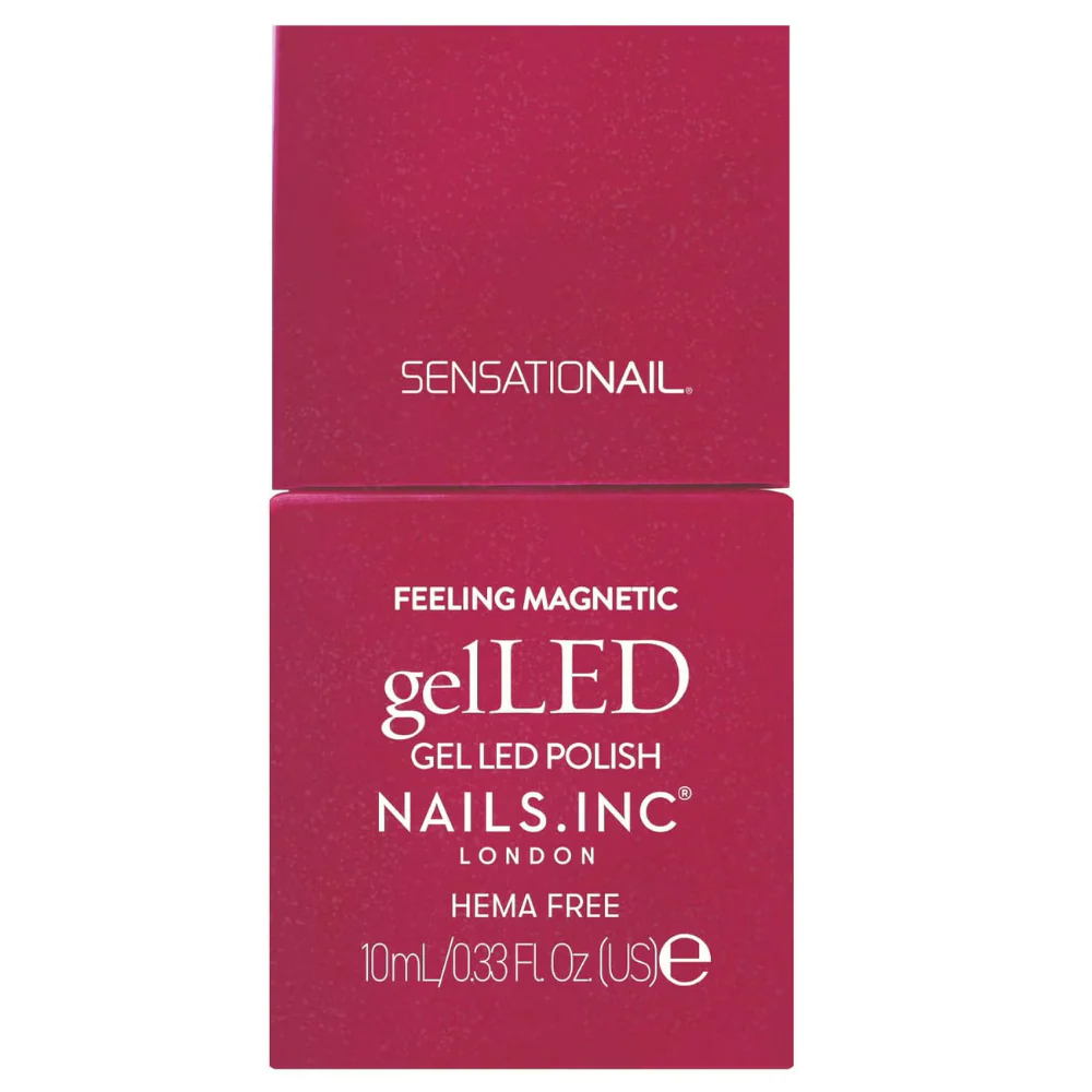 Nails Inc. gelLED Feeling Magnetic Gel LED Nail Polish 10ml
