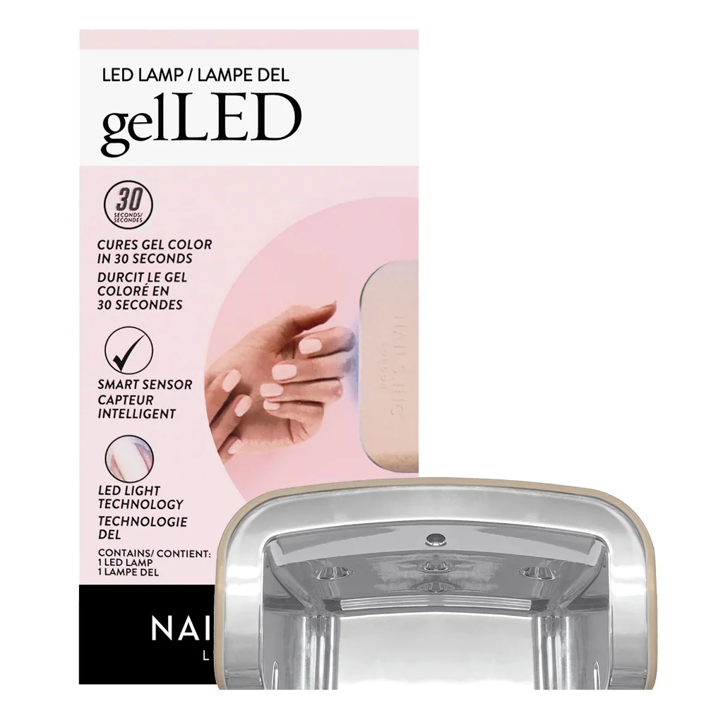 Nails Inc. gelLED Nude Quick Curing LED Lamp