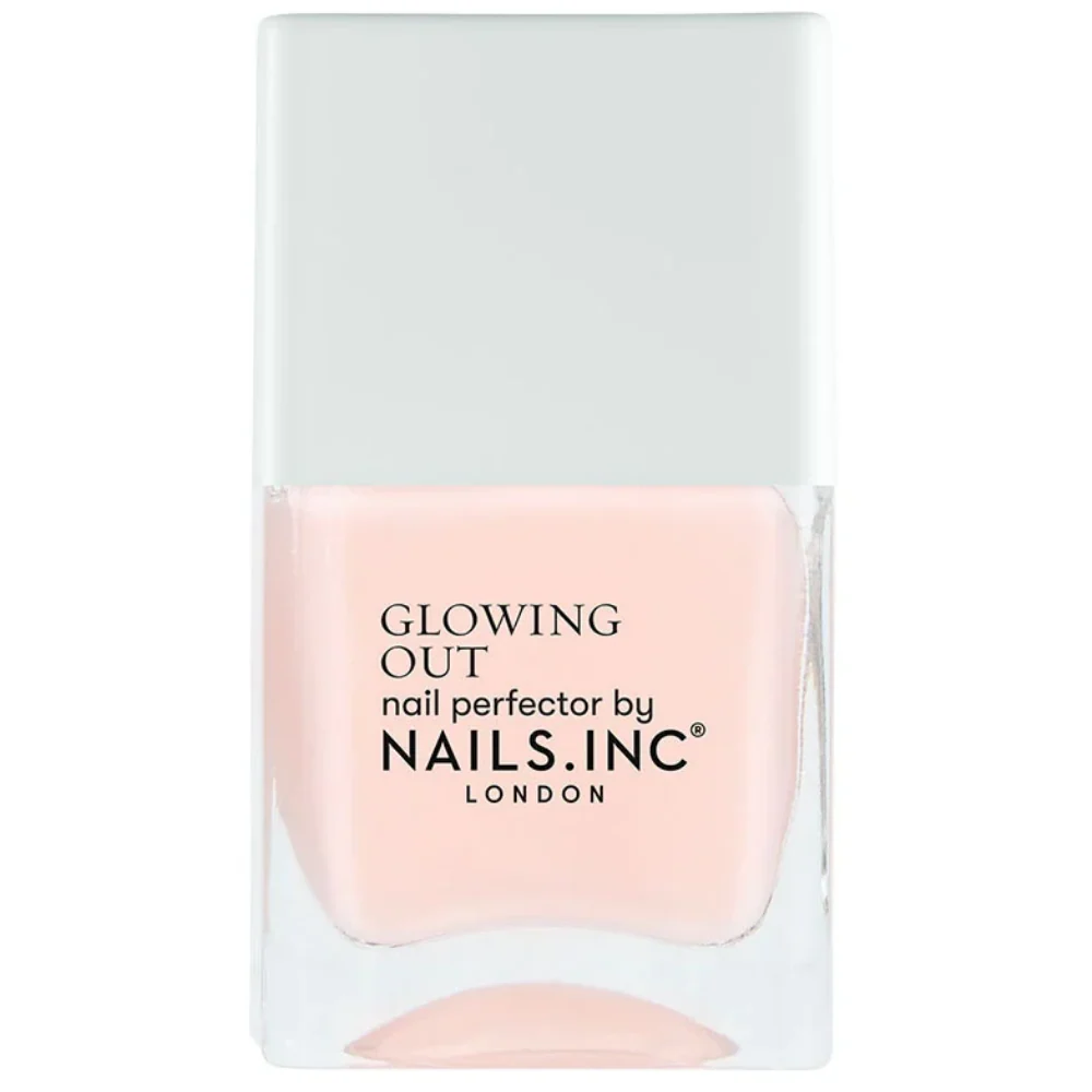 Nails Inc. Glowing Out Got Me Glowing Glow-Enhancing Nail Perfector Polish 14ml