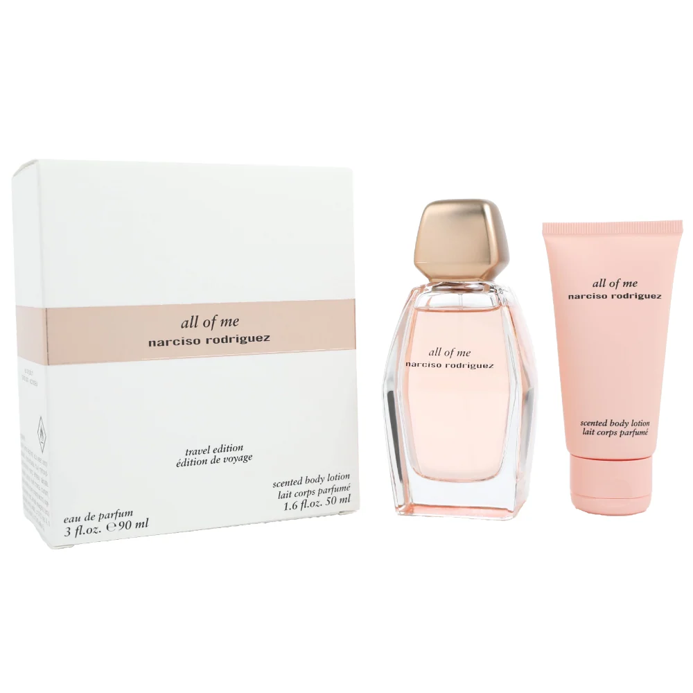 Narciso Rodriguez All Of Me Eau De Parfum Gift Set 90ml