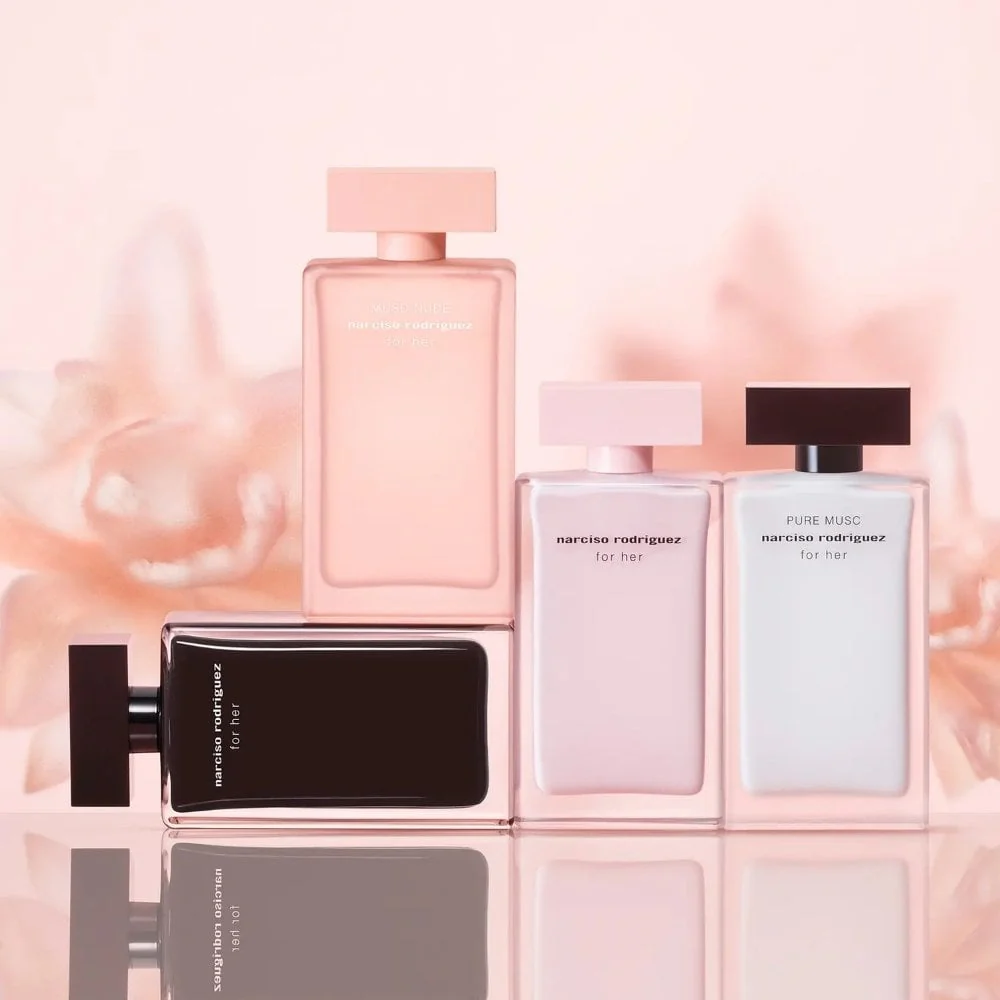 Narciso Rodriguez For Her Musc Nude Eau De Parfum 100ml - Image 6