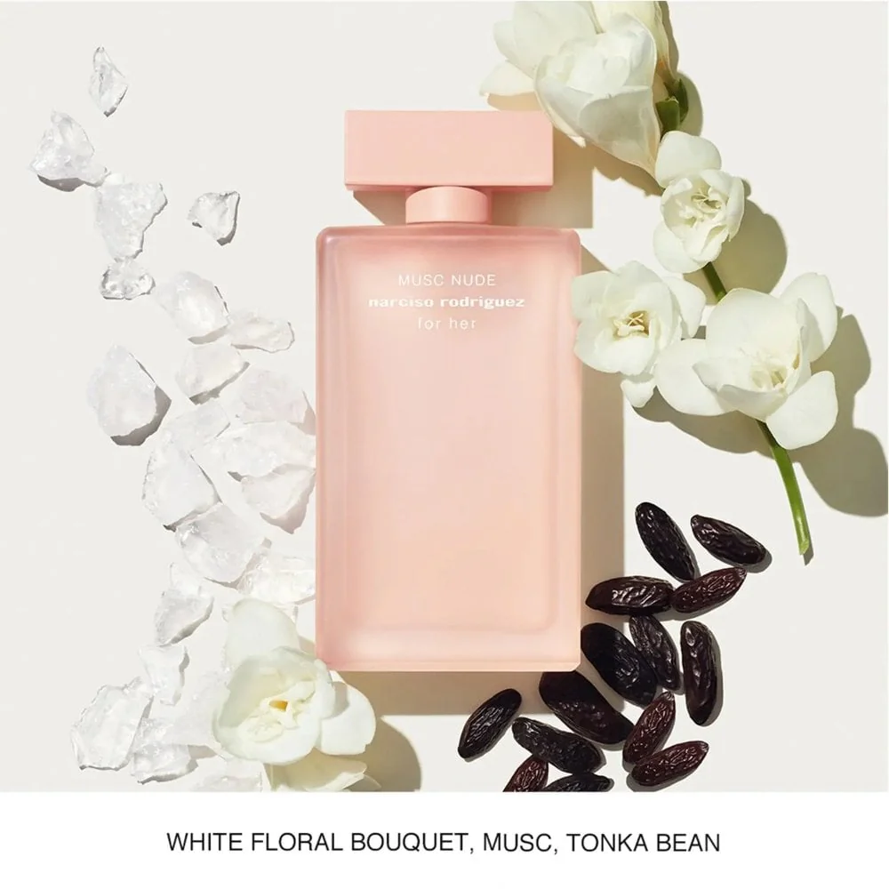 Narciso Rodriguez For Her Musc Nude Eau De Parfum 50ml - Image 3