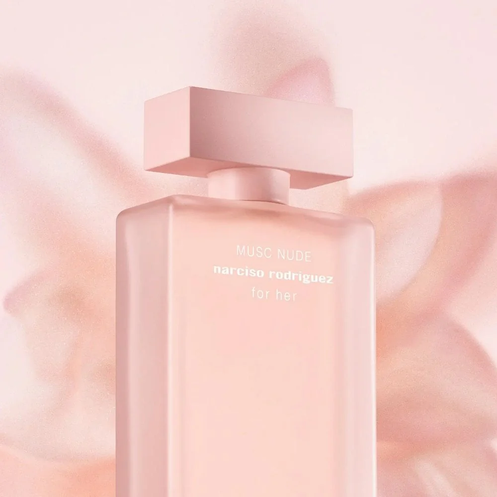 Narciso Rodriguez For Her Musc Nude Eau De Parfum 50ml - Image 4