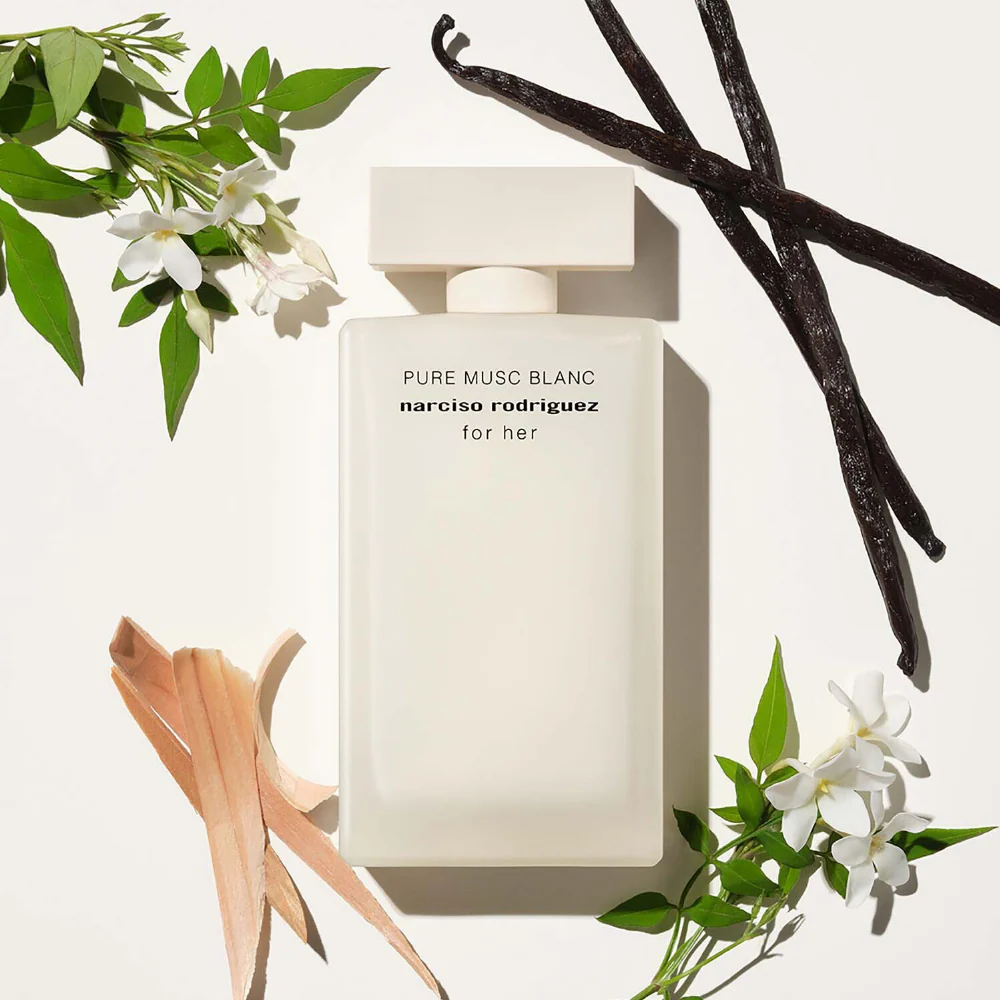 Narciso Rodriguez For Her Pure Musc Blanc Eau De Parfum Intense 50ml - Image 2