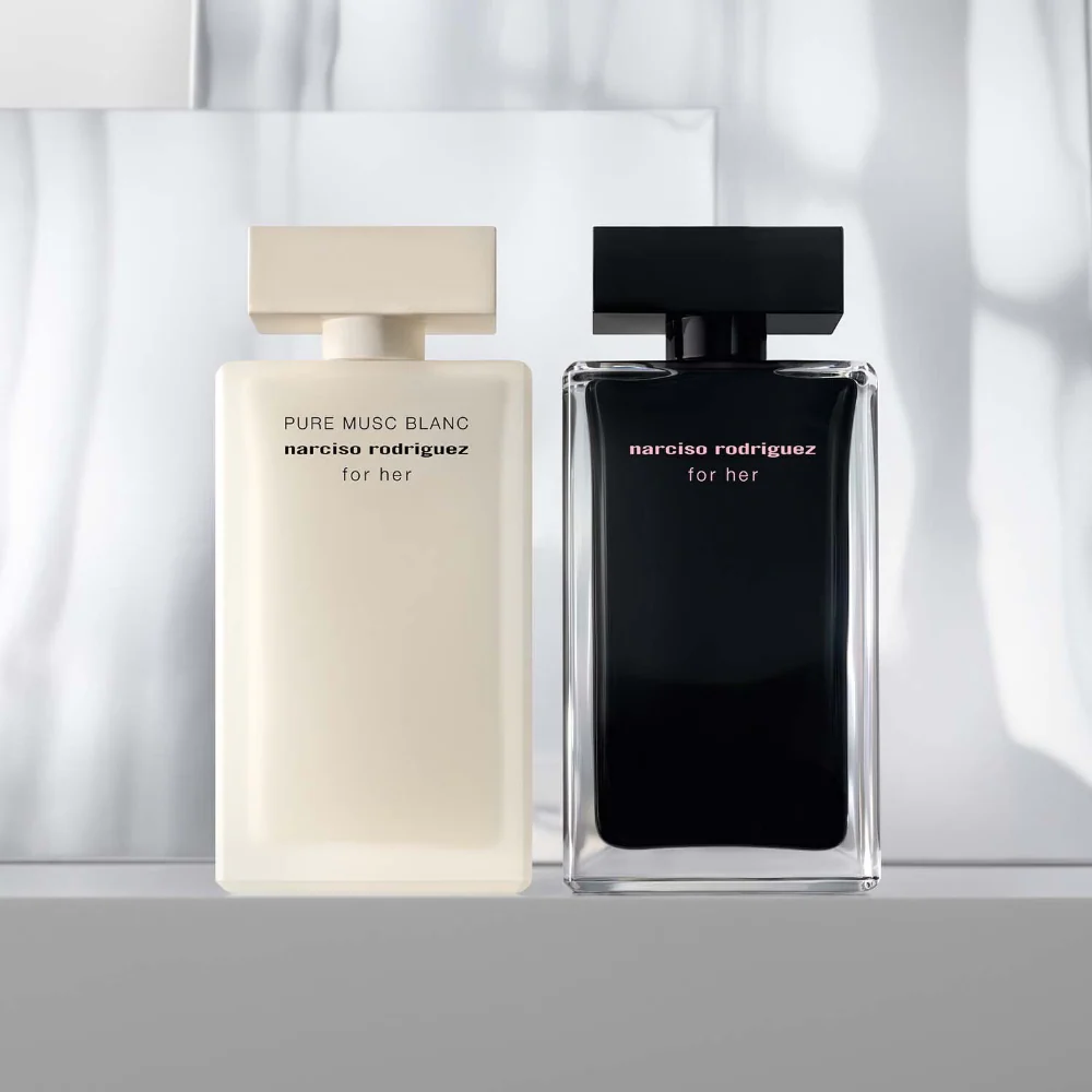 Narciso Rodriguez For Her Pure Musc Blanc Eau De Parfum Intense 50ml - Image 4