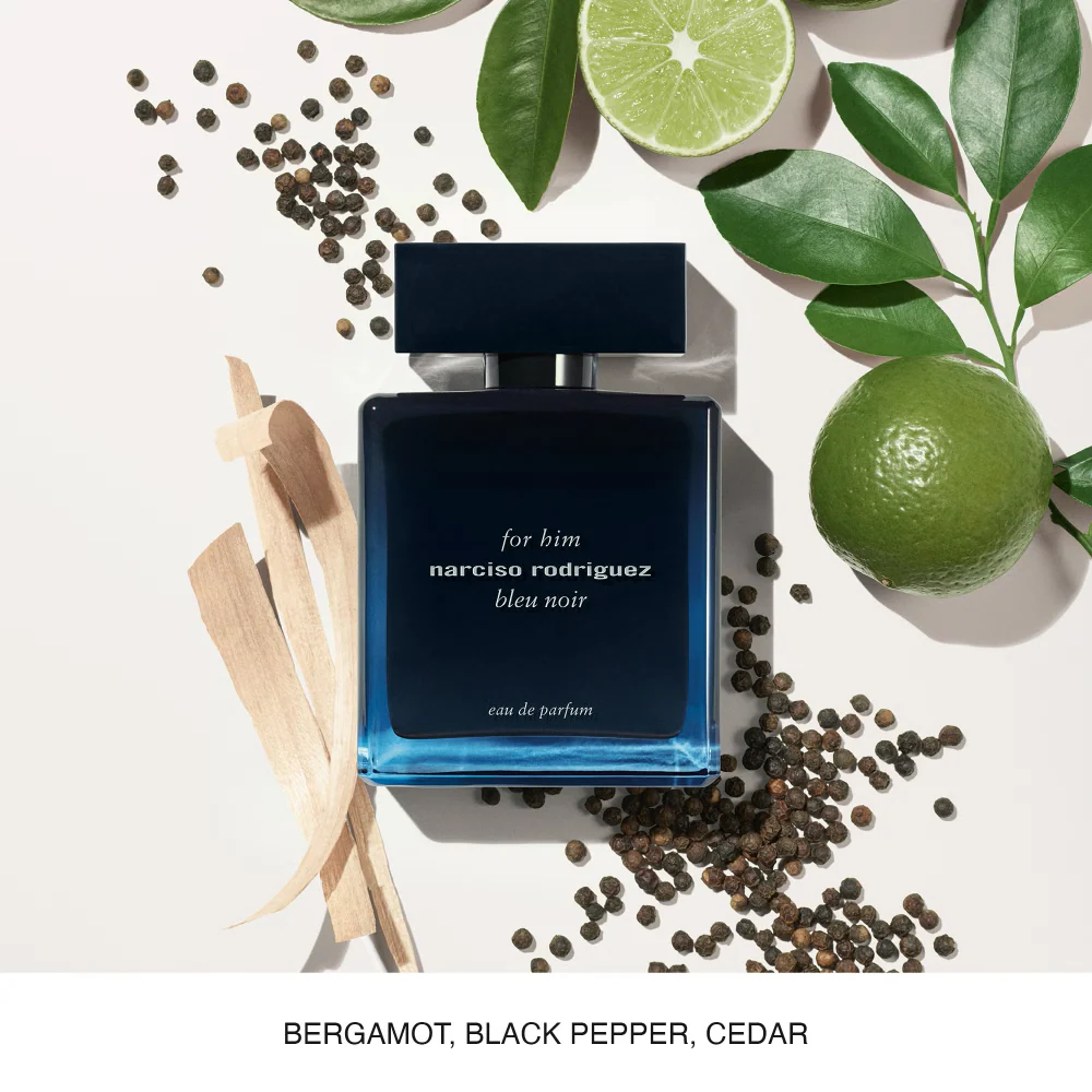 Narciso Rodriguez For Him Bleu Noir Eau De Parfum 100ml - Image 4