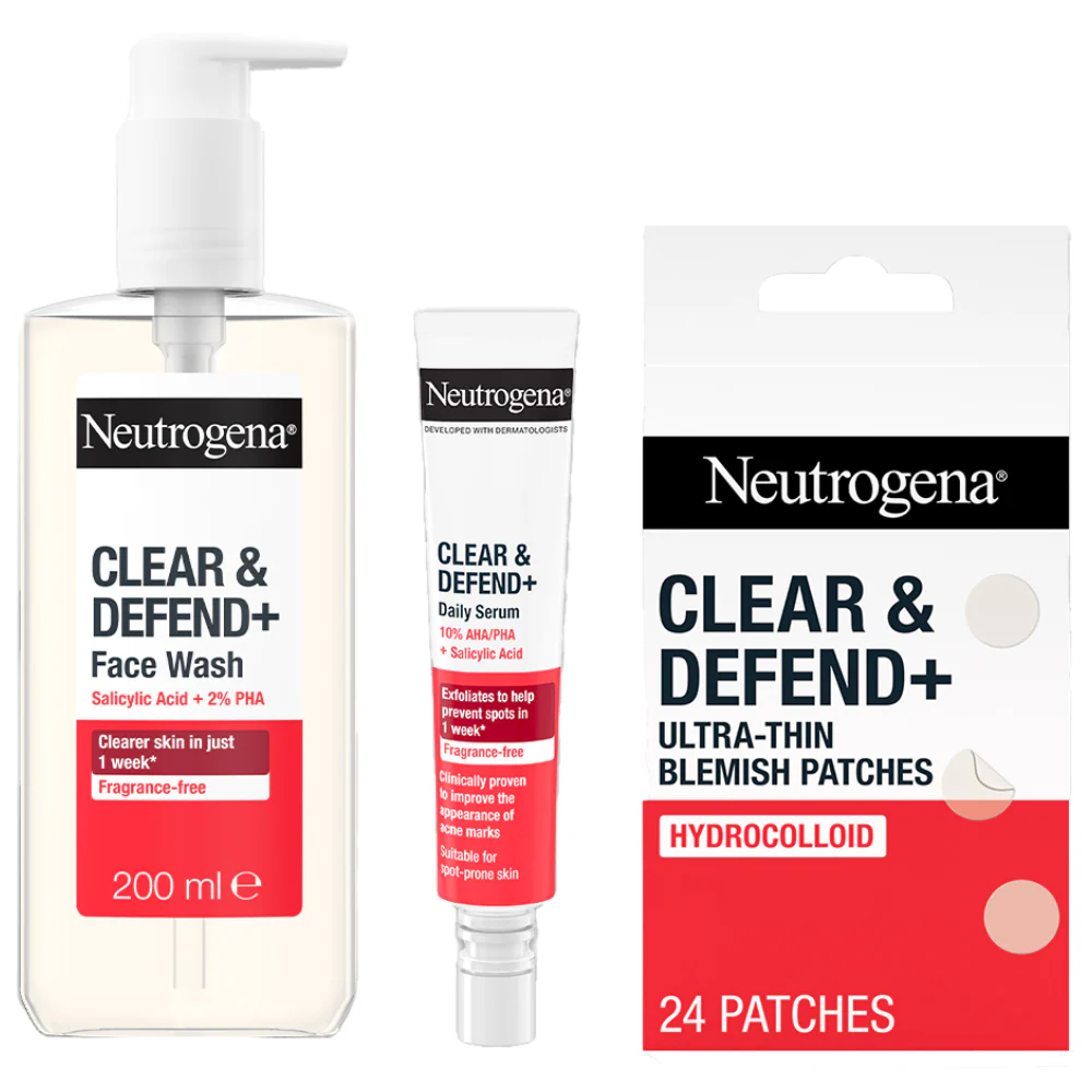Neutrogena Breakout Control Bundle