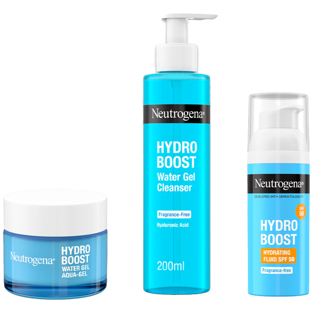 Neutrogena Daytime Hydration Bundle with Hyaluronic Acid