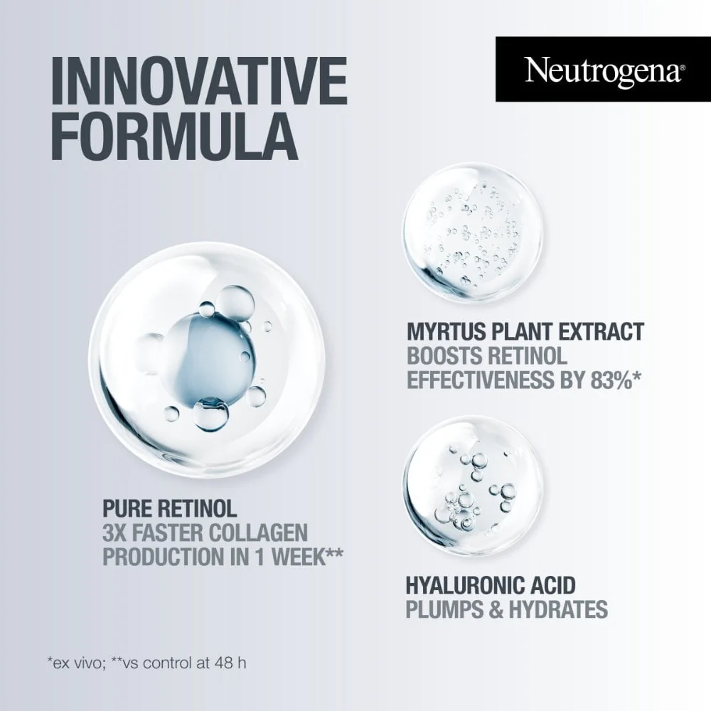 Neutrogena Retinol Boost Eye Cream 15ml - Image 2