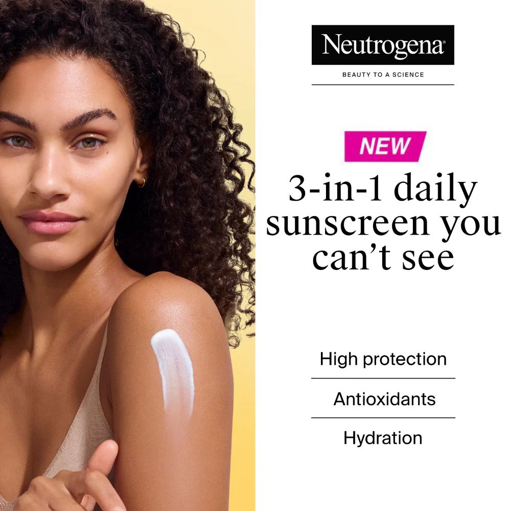 Neutrogena Ultra Sheer Invisible Hydration Body Lotion Sunscreen SPF30 200ml - Image 2