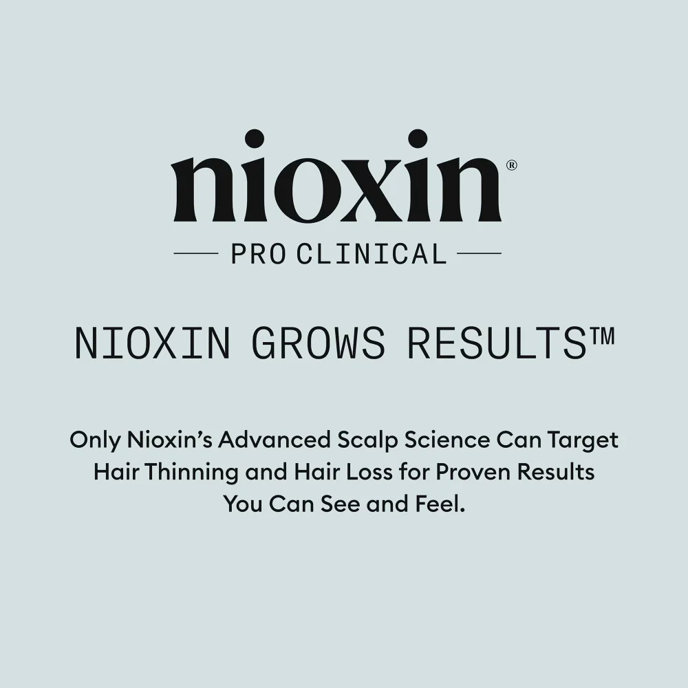Nioxin 3D Styling Pro Thick Thickening Gel 140ml - Image 7