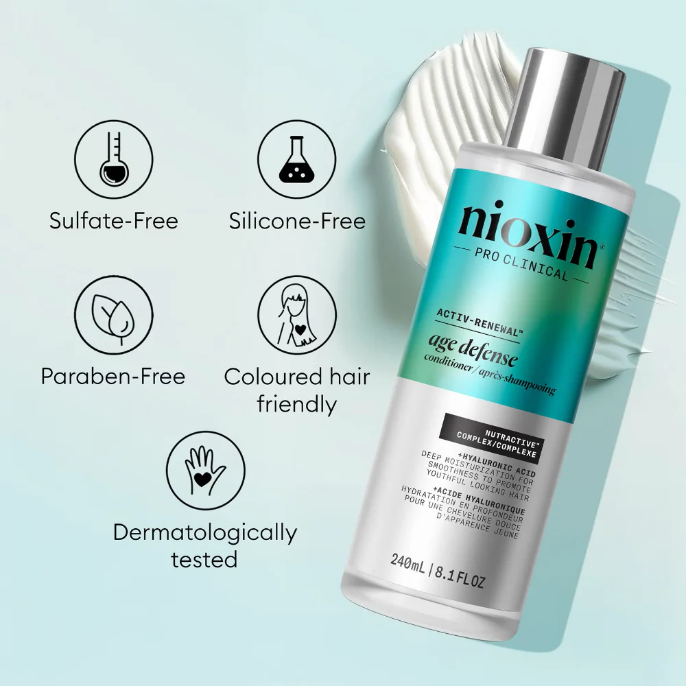 Nioxin Activ-Renewal Age Defence Conditioner 475ml - Image 6