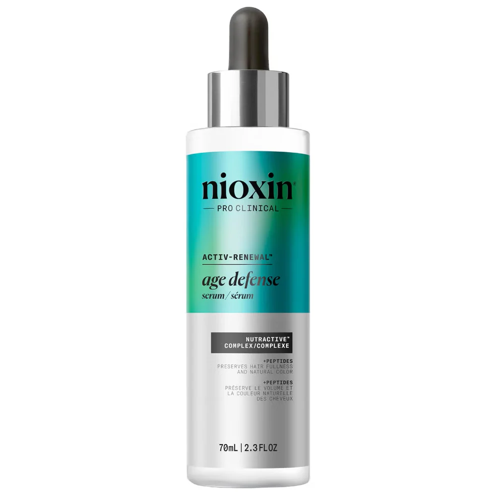 Nioxin Activ-Renewal Age Defence Hair Serum 70ml