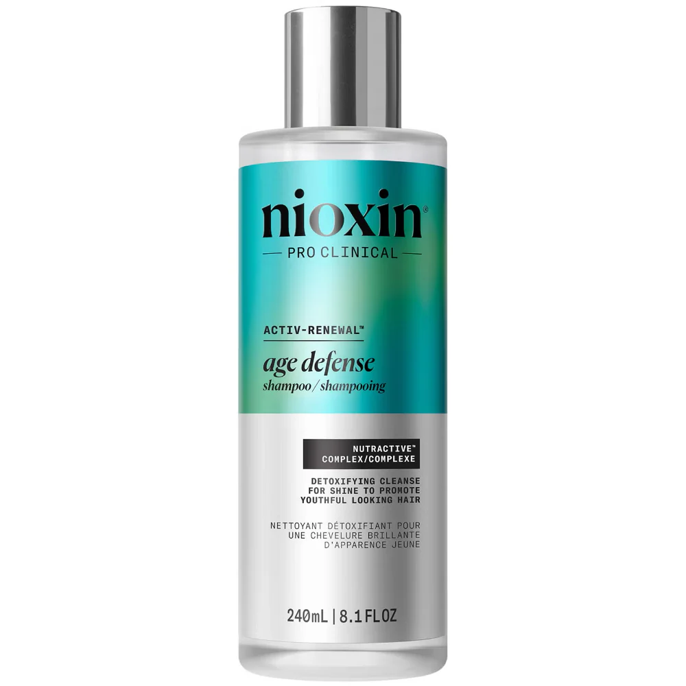 Nioxin Activ-Renewal Age Defence Shampoo 240ml