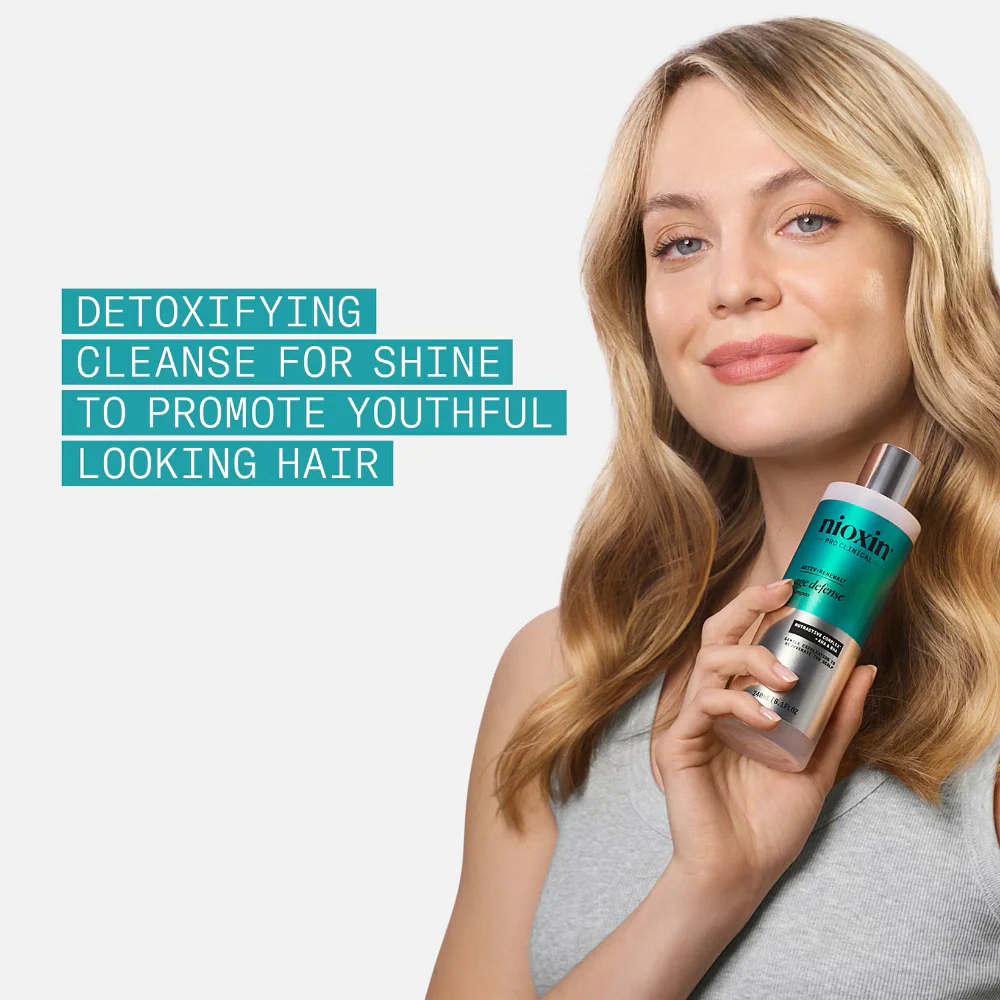 Nioxin Activ-Renewal Age Defence Shampoo 240ml - Image 2