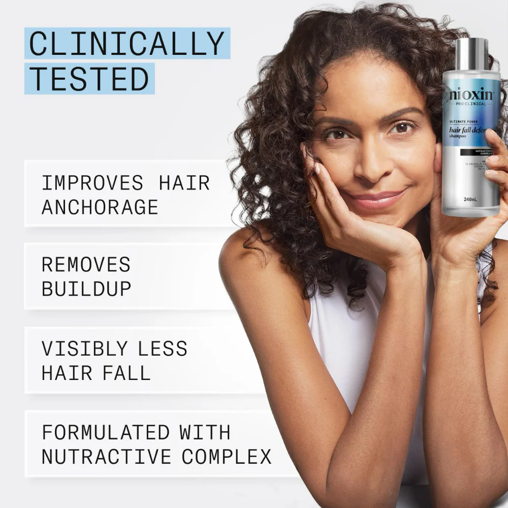 Nioxin Anti-Hair Loss Shampoo 240ml - Image 2