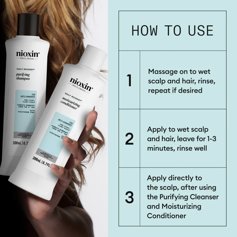 Nioxin Scalp Recovery Purifying Shampoo 1000ml - Image 5