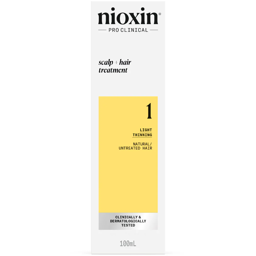 Nioxin System 1 Scalp Therapy Conditioner for Natural Hair with Light Thinning 1000ml - Image 6