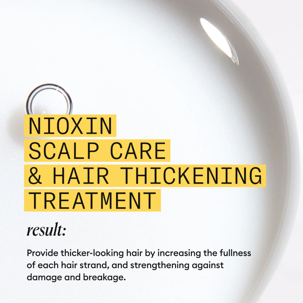 Nioxin System 1 Scalp Therapy Conditioner for Natural Hair with Light Thinning 300ml - Image 2