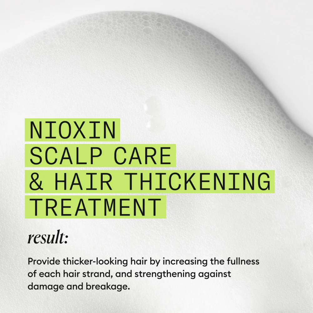 Nioxin System 2 Scalp Therapy Conditioner for Natural Hair with Progressed Thinning 300ml - Image 2