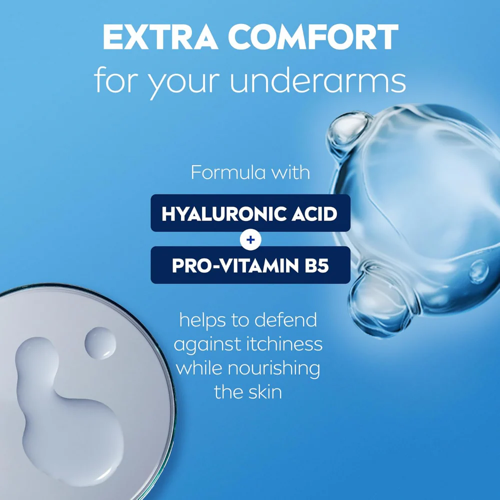 Nivea Derma Control Defend Extra Comfort 72h Anti-Perspirant Deodorant Spray 250ml - Image 2