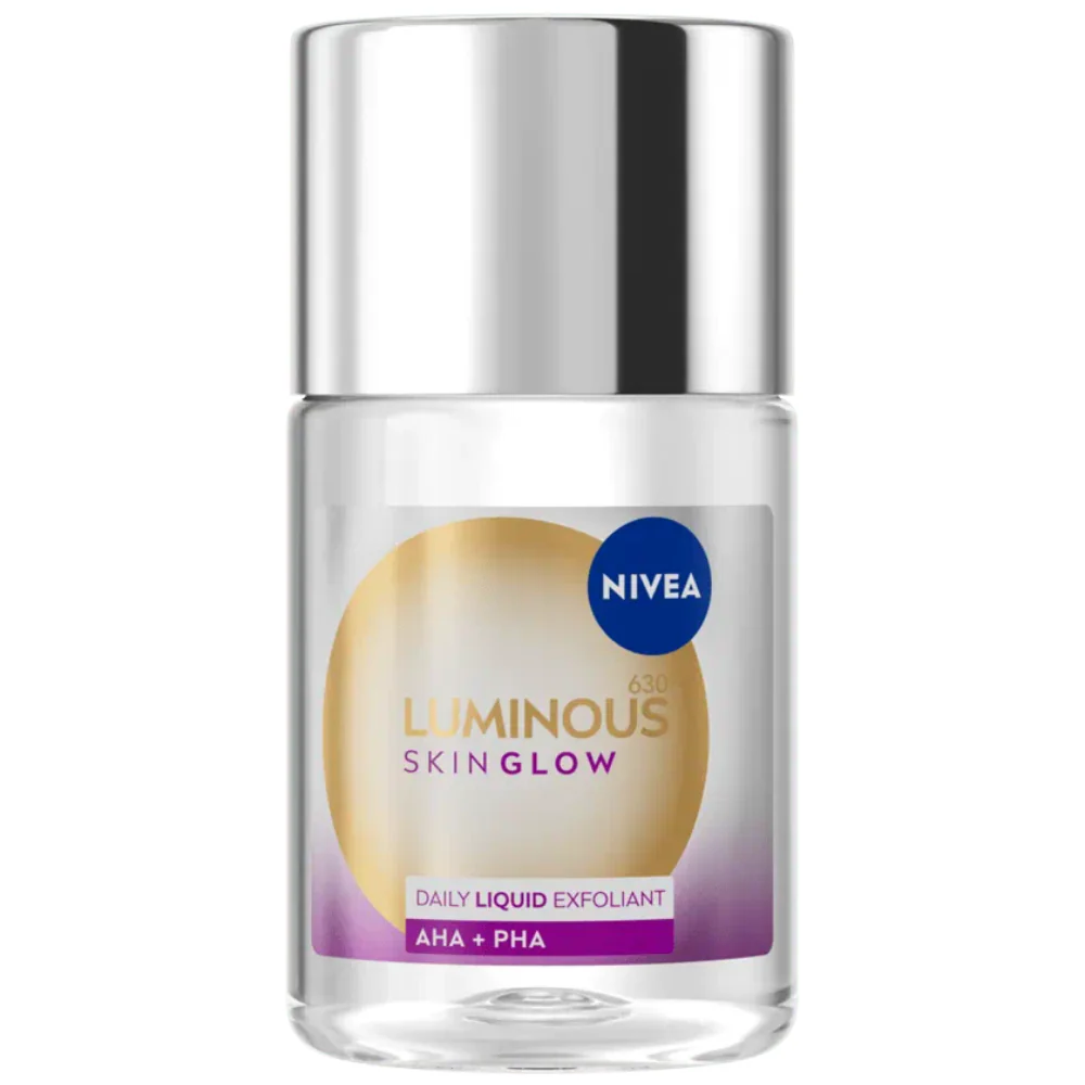 Nivea Luminous 630 Skin Glow Daily Liquid Exfoliant 100ml