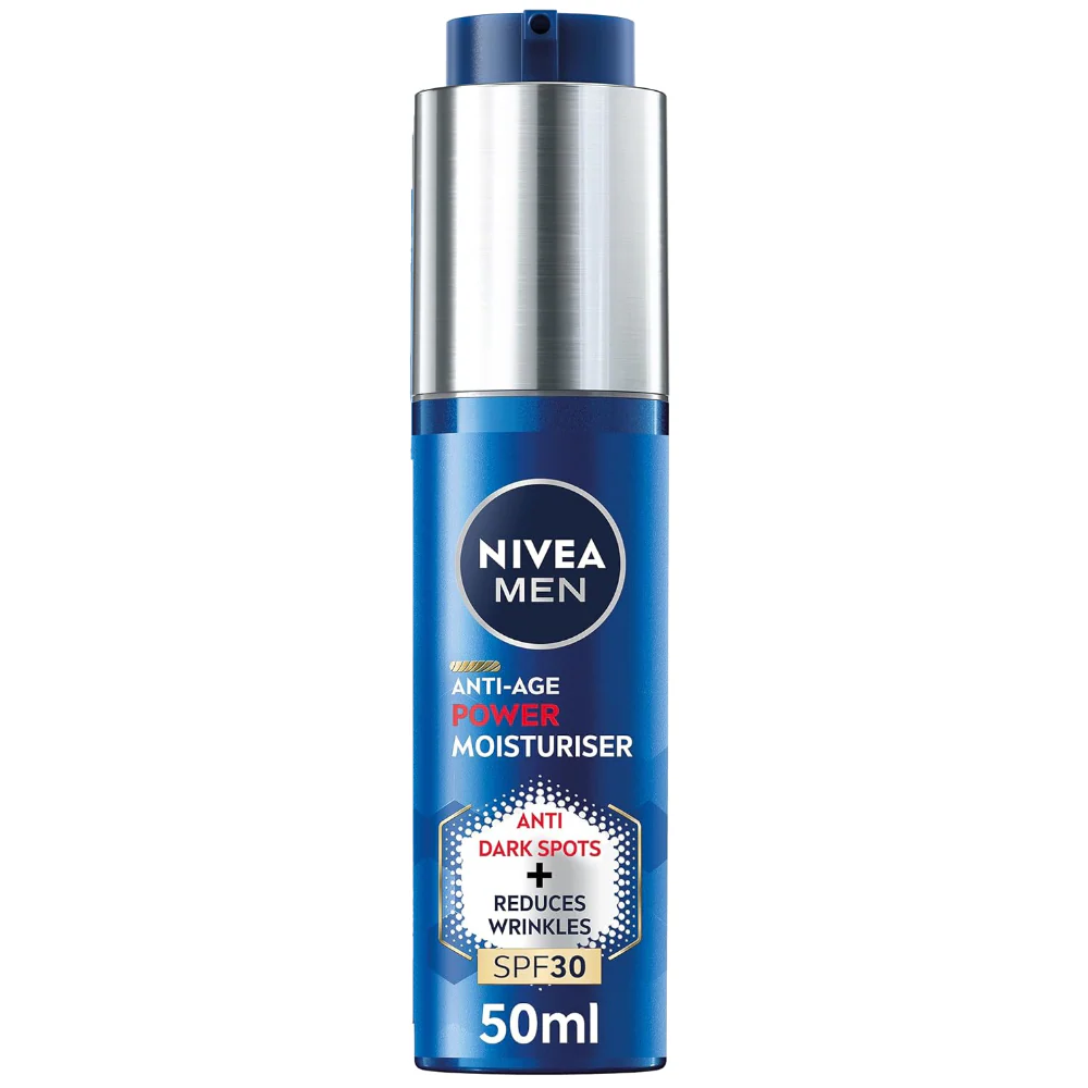 Nivea Men Anti-Age 2-In-1 Power Face Moisturiser SPF30 50ml