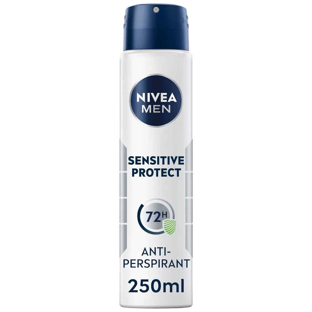 Nivea Men Derma Control Sensitive 72h Anti-Perspirant Deodorant Spray 250ml