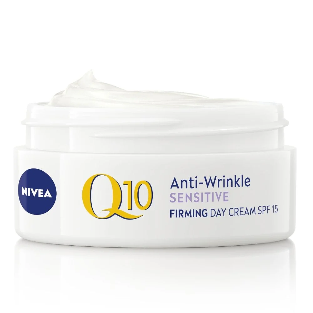 Nivea Q10 Anti-Wrinkle Firming Day Cream SPF15 50ml - Image 2