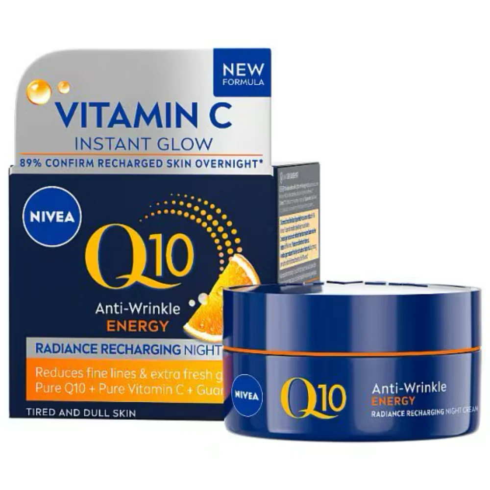 Nivea Q10 Energy Instant Recharge Sheet Mask