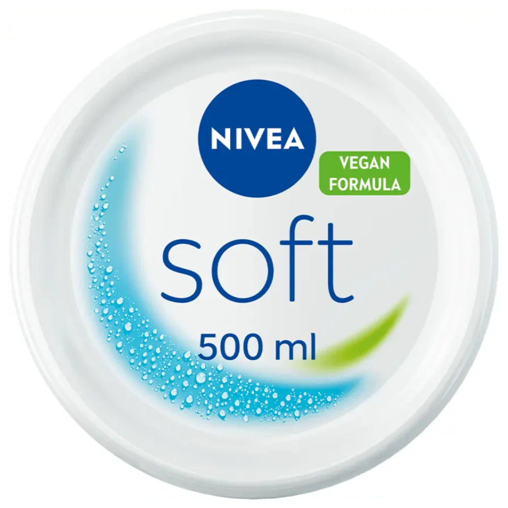 Nivea Refreshingly Soft Moisturising Cream 500ml