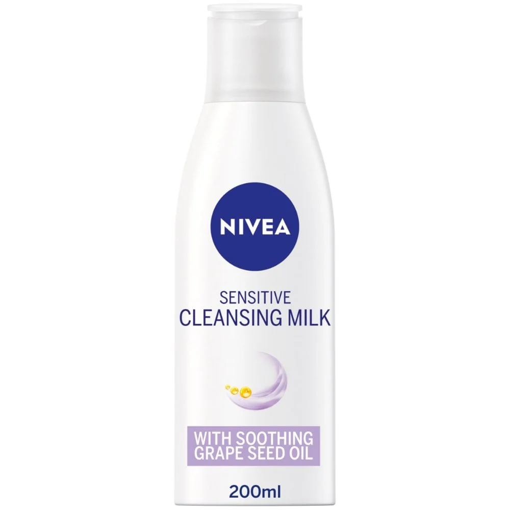 Nivea Sensitive Face Cleansing Milk 200ml