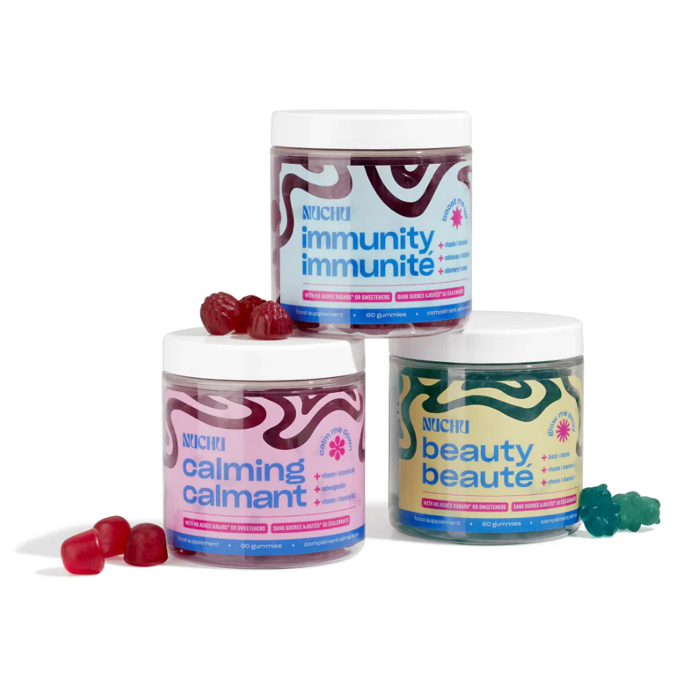 Nuchu Calming Gummies x60 - Image 4