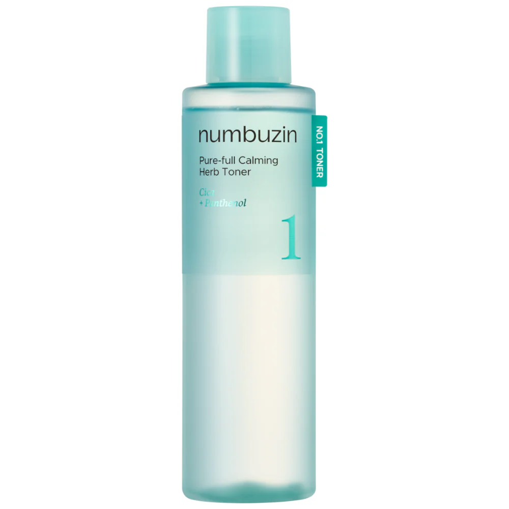 Numbuzin No. 1 Pure-Full Calming Herb Toner 300ml