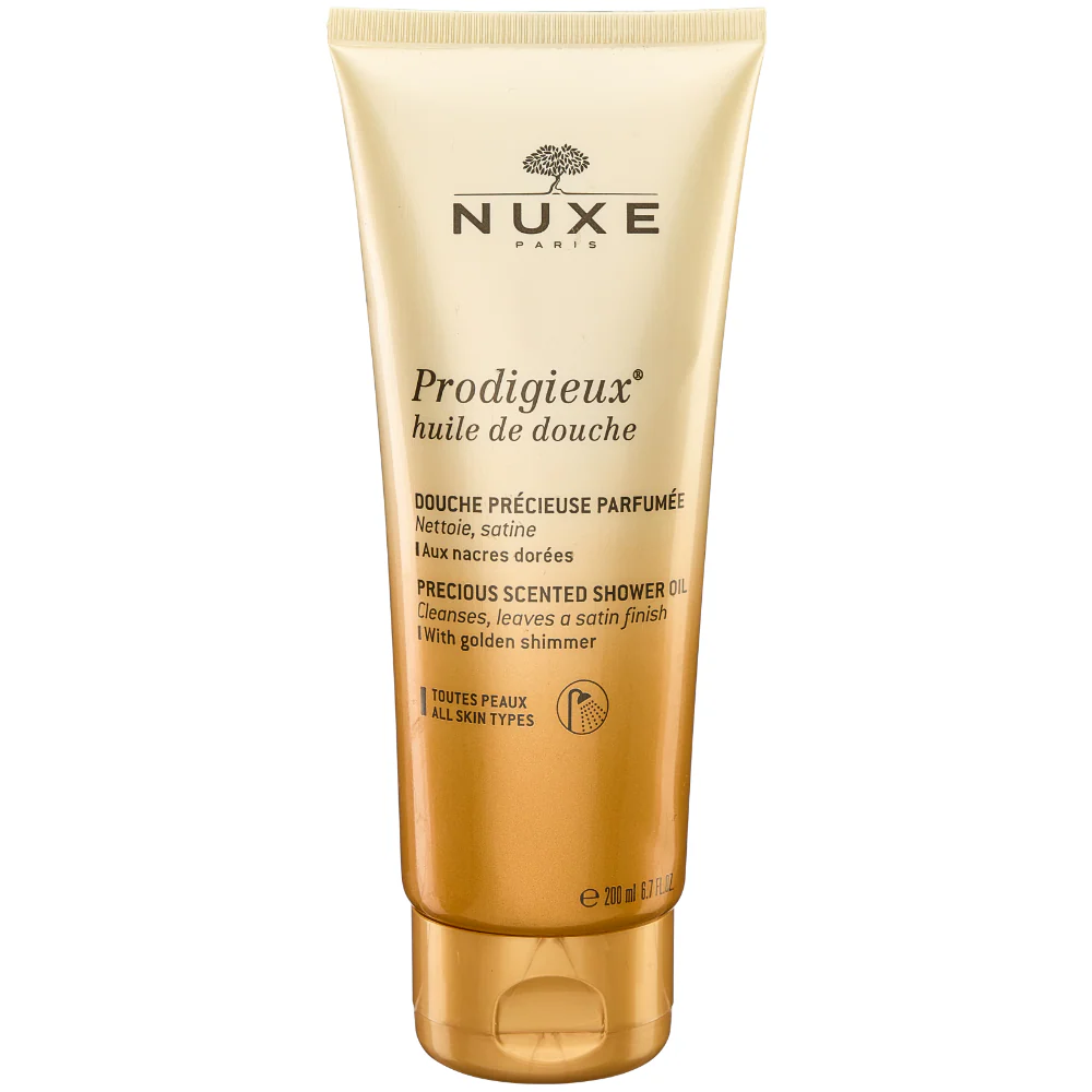 Nuxe Huile Prodigieux Precious Scented Shower Oil 200ml