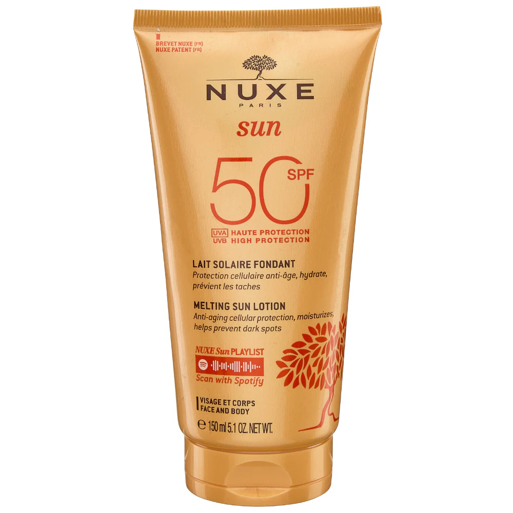 Nuxe Sun Melting High Protection Sun Lotion SPF50 150ml