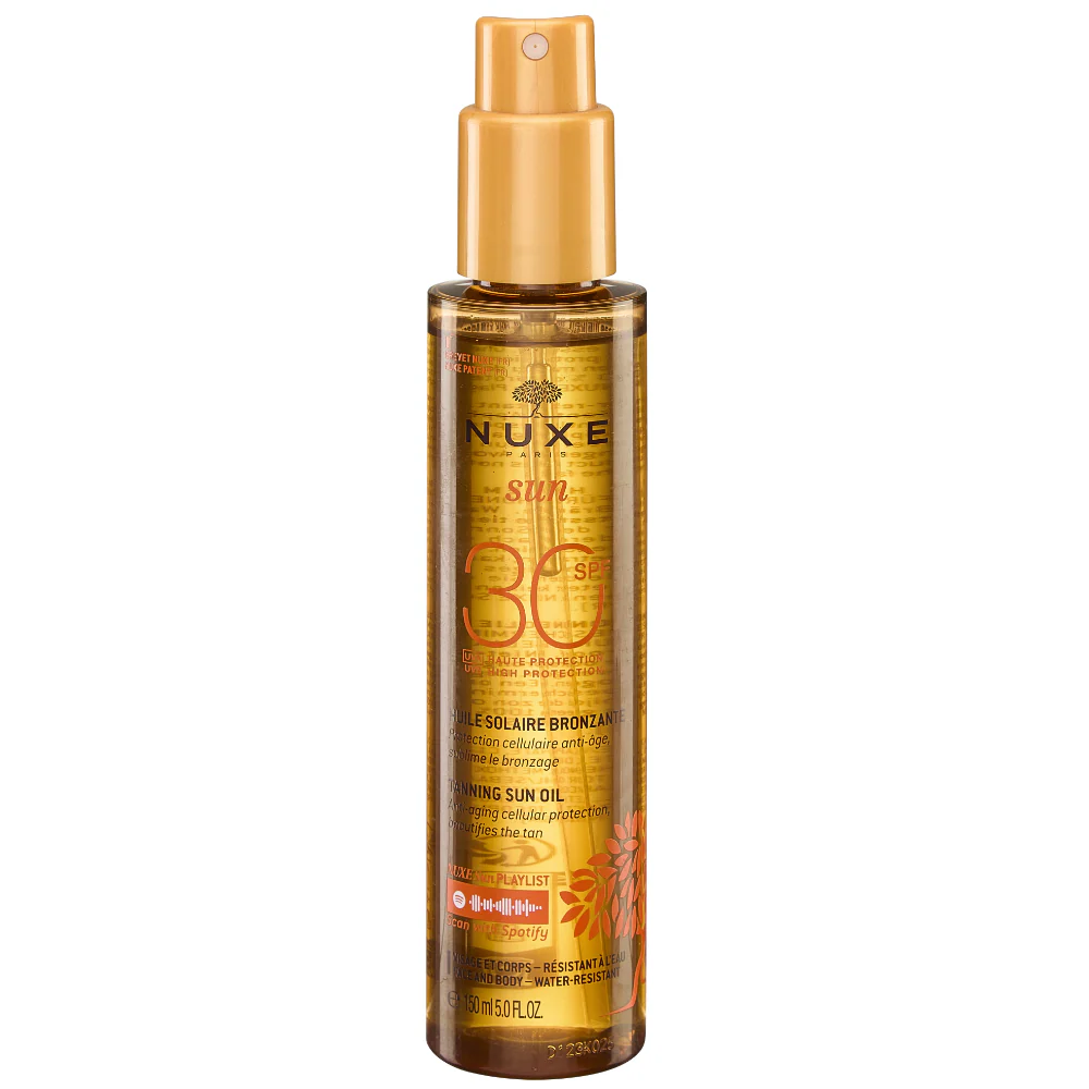 Nuxe Sun Tanning Oil Spray SPF30 150ml
