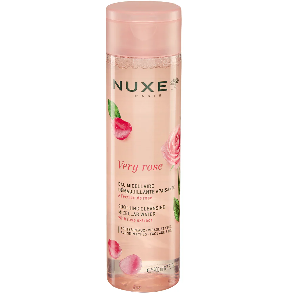 Nuxe Very Rose Soothing Cleansing Micellar Water 200ml
