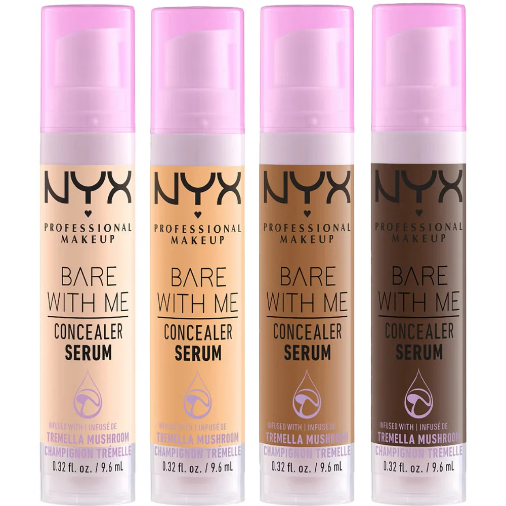 NYX Professional Makeup Bare With Me Concealer Serum 9.6ml