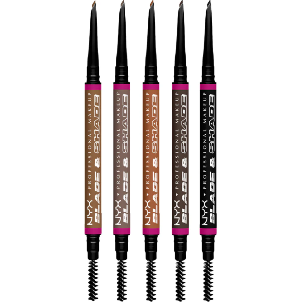 NYX Professional Makeup Blade & Shade Nano Brow Pencil