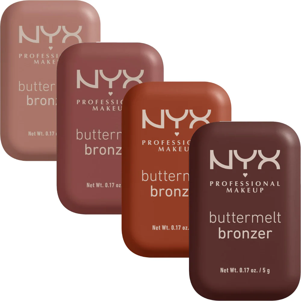 NYX Professional Makeup Buttermelt Bronzer 5g